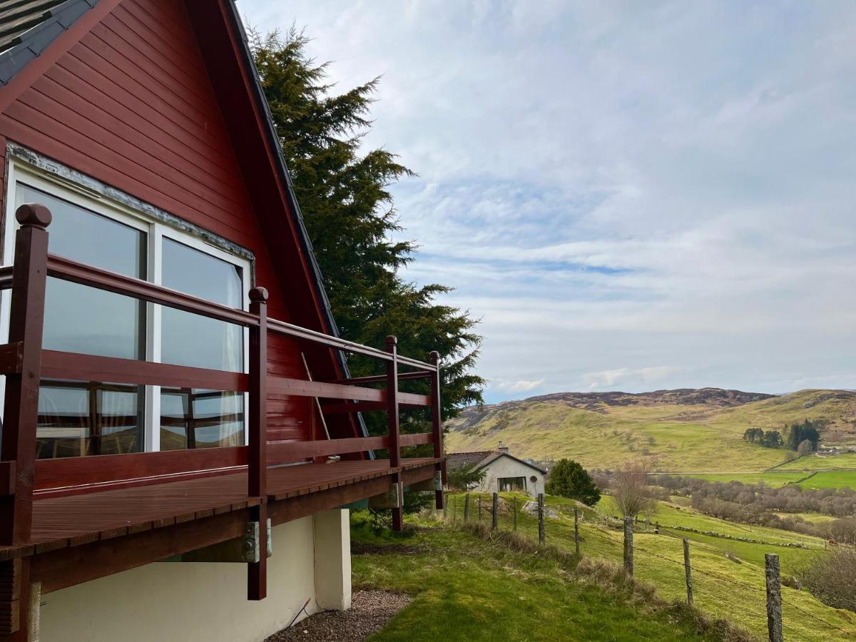 Highland Glen Lodges Rogart エクステリア 写真