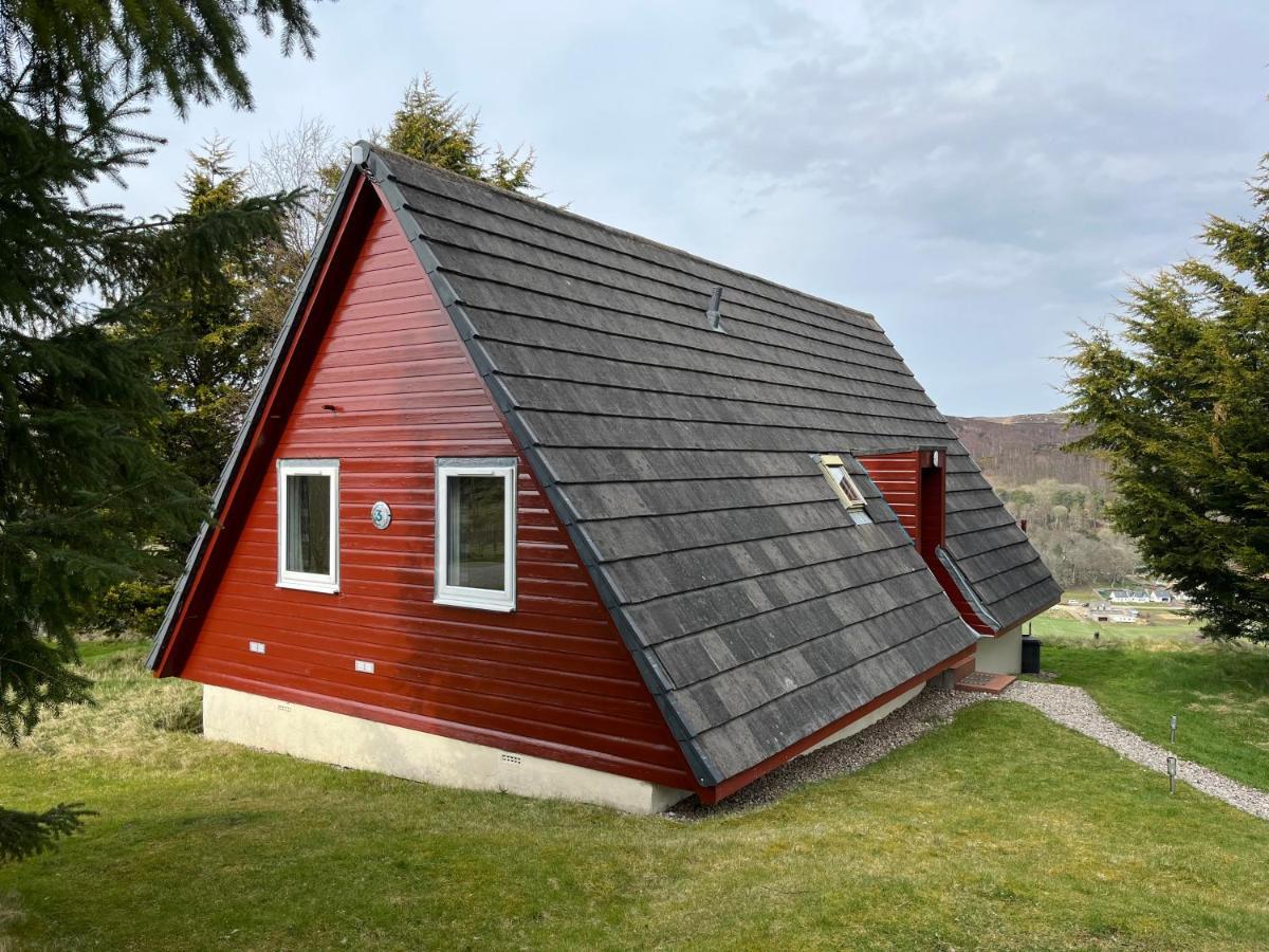 Highland Glen Lodges Rogart エクステリア 写真
