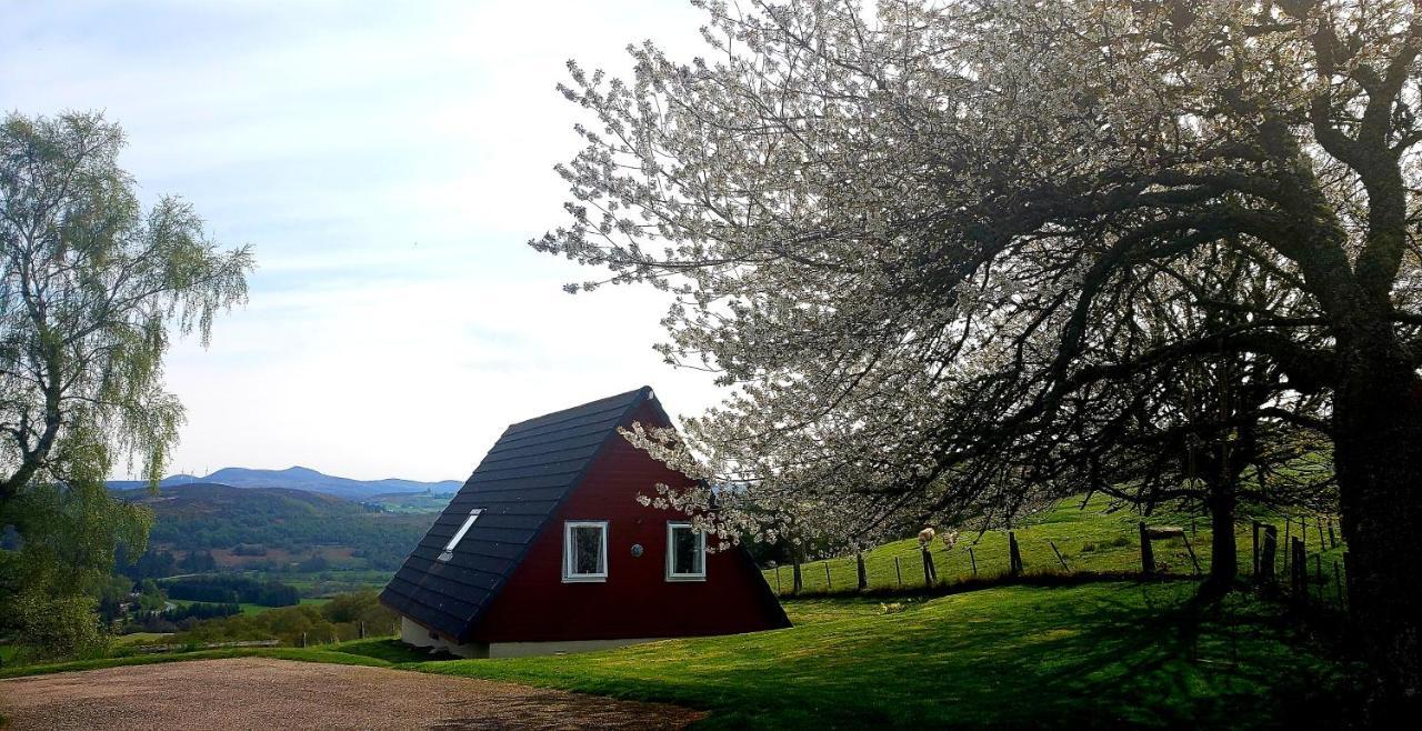 Highland Glen Lodges Rogart エクステリア 写真