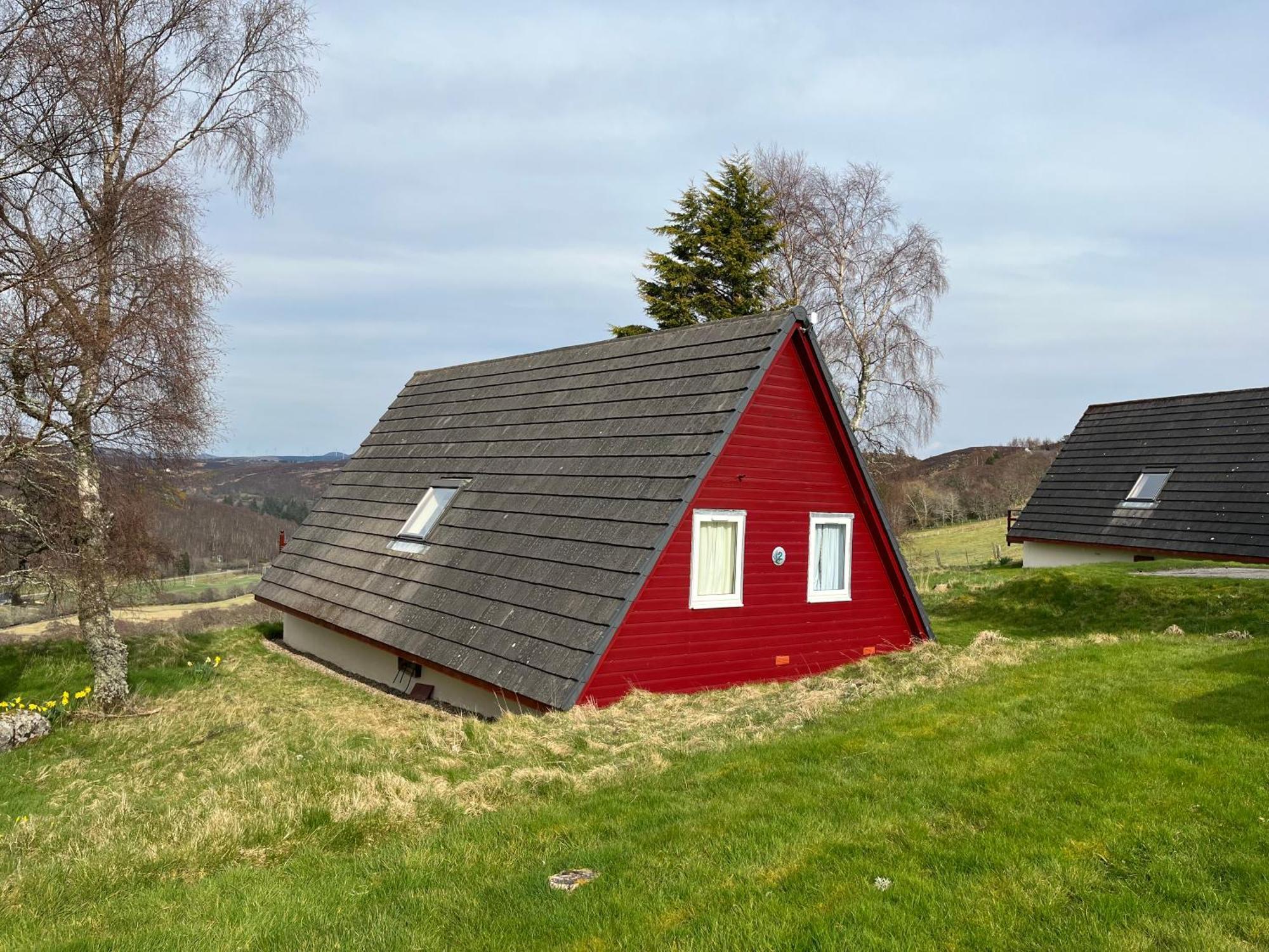 Highland Glen Lodges Rogart 部屋 写真