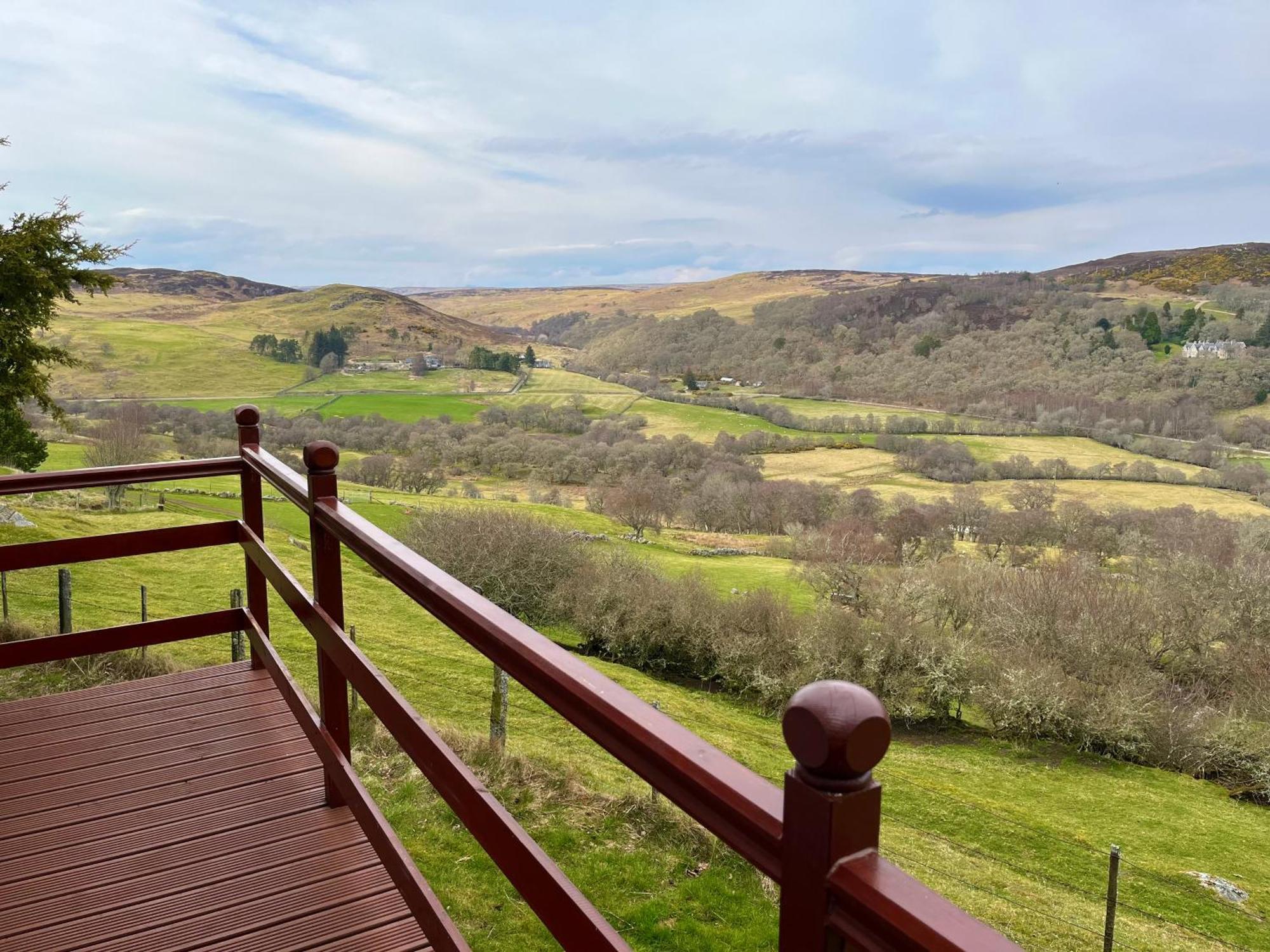 Highland Glen Lodges Rogart 部屋 写真