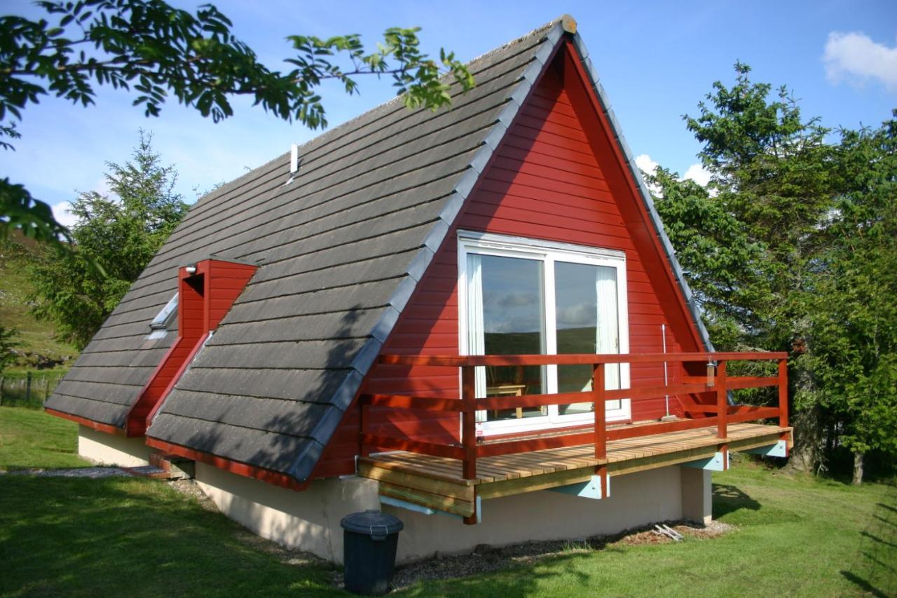 Highland Glen Lodges Rogart エクステリア 写真
