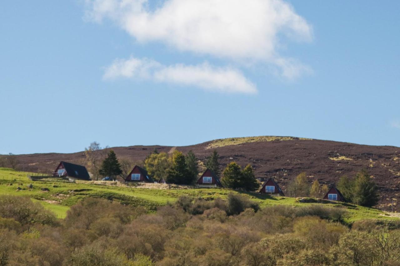 Highland Glen Lodges Rogart エクステリア 写真